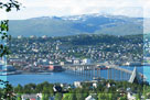 Tromsø på sommerstid
