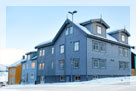 Fasaden på Tromsø Leilighetshotell