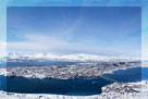 Tromsø på vinterstid